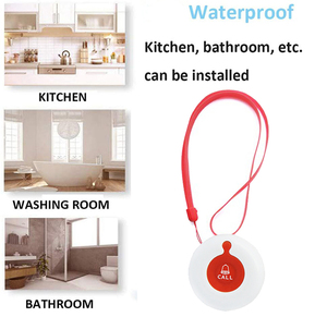 Hệ Thống Chuông Gọi Y Tá Không Dây Di Động Bán Chạy Nhất Hệ Thống Cuộc Gọi Cho Người Già - Product Image 5