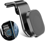 Magneti Super Potenti 360 ° <span class=keywords><strong>Supporto</strong></span> Magnetico Girevole a L in Alluminio per Telefono <span class=keywords><strong>Cellulare</strong></span>, Montaggio su Cruscotto o Bocchetta dell'Aria per Auto - Product Image 6