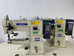 Machine à coudre industrielle Raynian-246 à entraînement direct, idéale pour les sièges de voiture en cuir, robuste et conçue pour le cuir - Product Image 2