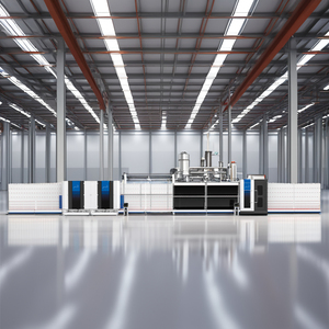 Línea de Producción de Aislamiento de Vidrio de Doble Capa con Bomba de Alta Capacidad, 500 Unidades/Año, Fácil Operación - Product Image 4