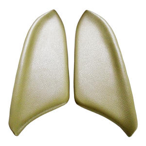 แผงหนังหุ้มที่วางแขนประตูรถยนต์ฮอนด้าแอคคอร์ด ปี 08-13 รุ่นด้านหน้า สีเดียว อุปกรณ์ตกแต่งภายในรถยนต์ - Product Image 4