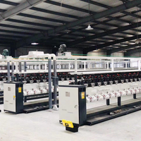 Machine à bobiner le fil de coton, conception intégrée, bobineuse en acier inoxydable pour usine de teinture