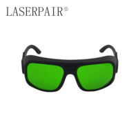 Lunettes de sécurité laser OD7+TR90 pour lasers rouges, protection oculaire pour diodes 808 et 980 nm, 200-460 nm, 630-665 nm, 800-1090 nm, certifiées CE