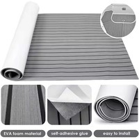 Tapis antidérapant pour bateau de pêche en EVA, tapis de sol imitation teck, résistant à l'hydrolyse, pour yacht et bateau à moteur