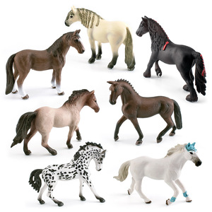 Simulazione cognitiva transfrontaliera per bambini quarto Appaloosa cavallo <span class=keywords><strong>Hanover</strong></span> animale selvatico decorazione modello destriero - Product Image 3