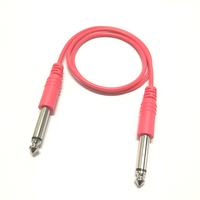 1/4 pouces Mono TS audio mâle à mâle câble de raccordement