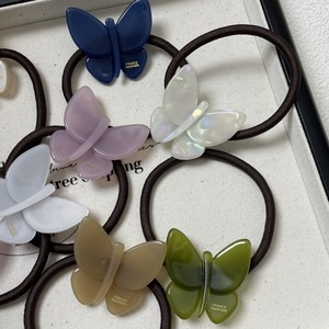 Transfrontalier français pour Style haut de gamme 3D arc acétate doux frange côté filles pince à <span class=keywords><strong>cheveux</strong></span> haute élastique <span class=keywords><strong>cheveux</strong></span> - Product Image 2