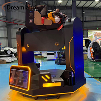 Dreamland Doble Jugador 1080 °   Experiencia Inmersiva de Realidad Virtual con Rotación Completa, Simulador de Montaña Rusa de Realidad Virtual de 1080 Grados