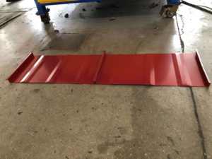 자동 KR8 KR24 휴대용 스탠딩 심 롤 성형기 스탠딩 심 금속 지붕 기계 - Product Image 6