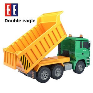 Double Eagle E520, Camión Volquete <span class=keywords><strong>de</strong></span> Ingeniería a Escala 1/20, <span class=keywords><strong>Juguete</strong></span> <span class=keywords><strong>de</strong></span> Construcción <span class=keywords><strong>de</strong></span> Plástico para Niños, Auto a Control Remoto para Niños - Product Image 3