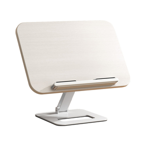 CUSTOM <strong>BOOKEND</strong> YD-16 Multi-angle Adjustable Wood Stand Reading Book Stand Holder Book Ends Book Stand Metal and Wooden - Product Image 3