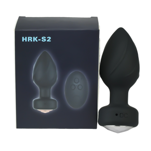 ABS silicone 10 frequenza vibrante anale plug stimolazione vaginale clitico massaggio giocattolo del sesso per donna - Product Image 1