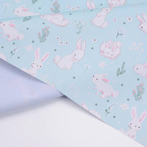 漫画アニメーション印刷210D防水防水層オックスフォード布バッグバッグショッピングバッグプリント生地 - Product Image 4