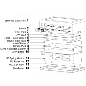 Stampante Industriale Faith per Date di Scadenza, Macchina per <span class=keywords><strong>Stampa</strong></span> su Scatole di Cartone su Linea di Produzione - Product Image 6