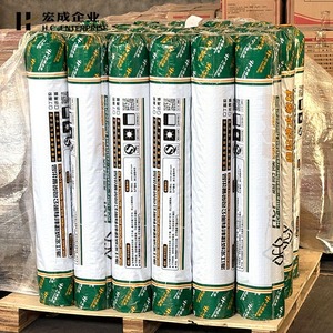 Chất lượng cao chống thấm Fluorocarbon màng tự dính BUTYL cao su lợp Màng cuộn - Product Image 6