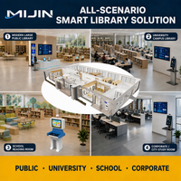 Solution RFID intelligente pour bibliothèque, Koha SIP2 API SDK pour système d'automatisation des bibliothèques des campus, écoles et universités, fabricant