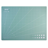 Nouveau tapis de découpe en papier 30x22cm, grand format A4, tapis de découpe rotatif à 360 degrés