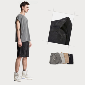 MTR3326 Streetwear Styles Custom Unisex Vintage Baggy Acid Wash Shorts Oversized Men Shorts - Product Image 4