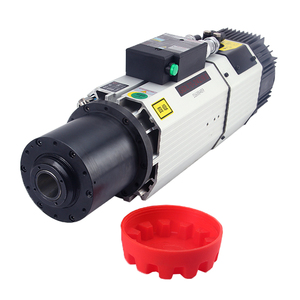 HQD Automatic <b>Tool</b> Changer Spindle 9kw ISO30 24000rpm Air Cooled Atc for Wood Router <b>Engraving</b> HQD 9kw Atc Spindle - Product Image 2