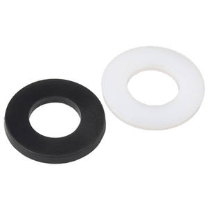 Meaogate tùy chỉnh chất lượng cao NBR hnbr cao su tròn đồng bằng phẳng máy giặt tùy chỉnh màu sắc 20-90 shorea ISO9001 chứng nhận - Product Image 3