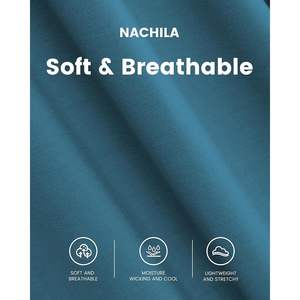 Conjunto de Pijama Personalizado para Mujer, Manga Larga, Cuello Redondo, Suave, 2 Piezas, Pantalones Jogger, Tela de Viscosa de Bambú - Product Image 5