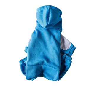 Ropa de cuatro patas de otoño e invierno con capucha para galgo pequeño Whippet, ropa cálida de poliéster para perros Bedlington para gatos - Product Image 5