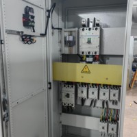 Boîtier de distribution PDG sur mesure 125A IP55, Hub logique hybride en acier avec interface multi-compteurs pour l'automatisation industrielle