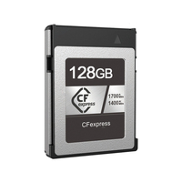 100% Original professionnel CFexpress Type B carte 1 to 2 to CF carte mémoire 1750 mo/s carte mémoire 512 go 256 go 128 go 8K RAW pour appareil photo
