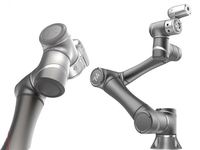 TM5-700 TM Robots collaboratifs Soudage Cobot avec machine à souder et torche TBI pour robot de soudage automatique Mig Mag Tig