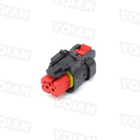 776427-1 Prise de capteur de connecteur étanche mâle femelle à 2 broches pour pelle de voiture