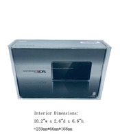 Coque en acrylique pour console nintendo 3ds