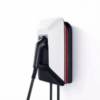 Borne de recharge murale pour véhicule électrique 7 kW, usage domestique, 32 A, protection IP55, câble de 5 m, recharge AC pour véhicule électrique ZEEKR