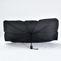Réflecteur de soleil pliable pour voiture, pare-soleil de voiture avec LOGO personnalisé, cadeaux promotionnels, vente en gros
