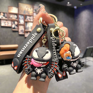 Porte-clés Pendentif Créatif Transfrontalier <span class=keywords><strong>Avengers</strong></span> Venom Spider-Man B371 pour Sac et Voiture, Cadeau - Product Image 2