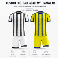 Tenues d'équipe personnalisées Elite Pro pour l'Académie de football – Kits d'entraînement multi-équipes pour clubs U10 et seniors – Prise en charge des commandes saisonnières