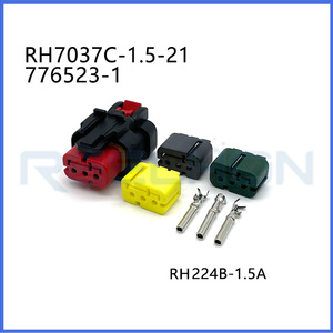 מחפר מנוע אוטומטי שמן לחץ משאבת הידראולי camshaft עם חיישן לחץ גבוה 3 פינים 776523-1/776429-1 abs נחושת - Product Image 2