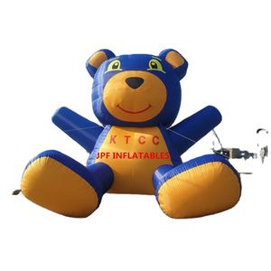 Lapin de Pâques gonflable Momy et bébé lapin avec des œufs, lapin gonflable Momy et bébé lapin - Product Image 4