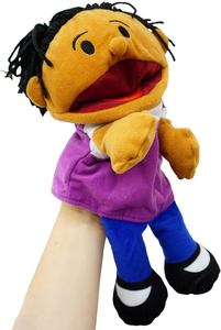 Pupazzi <span class=keywords><strong>di</strong></span> peluche morbidi personalizzati per la scuola <span class=keywords><strong>di</strong></span> teatro <span class=keywords><strong>di</strong></span> <span class=keywords><strong>marionette</strong></span> per la casa <span class=keywords><strong>di</strong></span> giocattoli per insegnanti forniture per l'aula pupazzi per bambini - Product Image 5