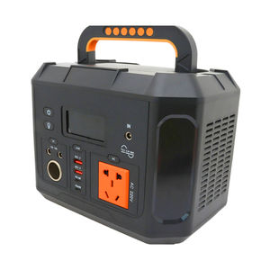 Портативный солнечный генератор Macroener 500 Вт, 110/220 В переменного тока, аварийный источник питания для кемпинга, аккумулятор LiFePO4, 1200 циклов заряда - Product Image 4