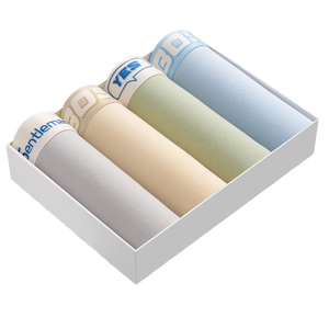 Ropa interior antiestática para niño, calzoncillos, personajes <span class=keywords><strong>de</strong></span> película para estudiantes juveniles, Bóxer saludable - Product Image 1