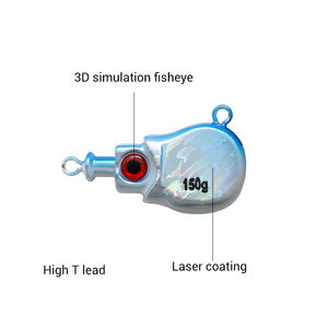 Vente en gros de leurres de pêche en eau salée Lead <span class=keywords><strong>Tai</strong></span> Kabura <span class=keywords><strong>Jig</strong></span> Vertical Bass Karasu Jigging Lures Slider Inchiku Bottomship - Product Image 3