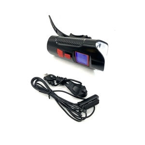 Xe đạp sửa chữa bộ phận USB sạc điện hiển thị đèn pha + còi chuông + Mã mét Đèn pha xe đạp - Product Image 2