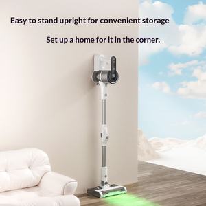 <span class=keywords><strong>Aspirateur</strong></span> sans fil portatif, aspiration de 25 Kpa, écran LED, batterie de 30 minutes, pour voiture, canapé, bureau, poils d'animaux - Product Image 1