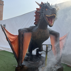 Dragon From Evil World Monster Spit Smoke Haunted House Halloween Prop - Product Image 5