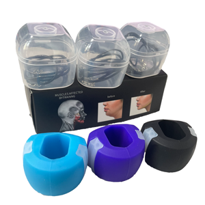 Palla per Allenamento 2 in 1, Esercitatore per Mascella, Allenamento Orale per la Masticazione - Product Image 3