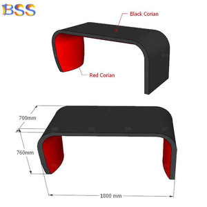 <span class=keywords><strong>Segretaria</strong></span> CEO fornitori di scrivania da ufficio bianco rosso pietra direttore capo scrivania moderna di lusso ufficio Manager sedia da scrivania per la vendita - Product Image 2