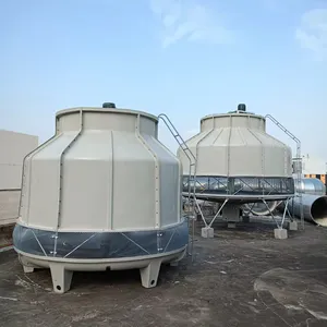 Tobel Industrial Factory Customization 60T FRP Spray Open Cooling Tower for Water Cooled Chillers