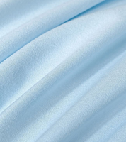 Ensemble de literie brodé - Housse de couette et taies d'oreiller - Drap plat - Ensemble de literie 4 pièces - Linge de lit lavable pour la maison et l'hôtel