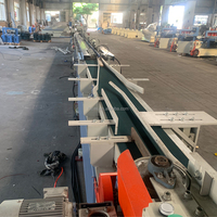 Machine automatique de menuiserie pour assemblage de doigts de meubles, nouvelle ligne électrique