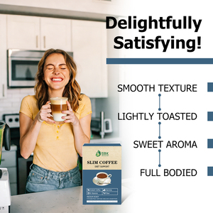 Private Label Slim Coffee Powder with Total Fat Immunity Enhancement Full Bodied Flavor with Fruity Notes and Smooth Coffee - Product Image 4
